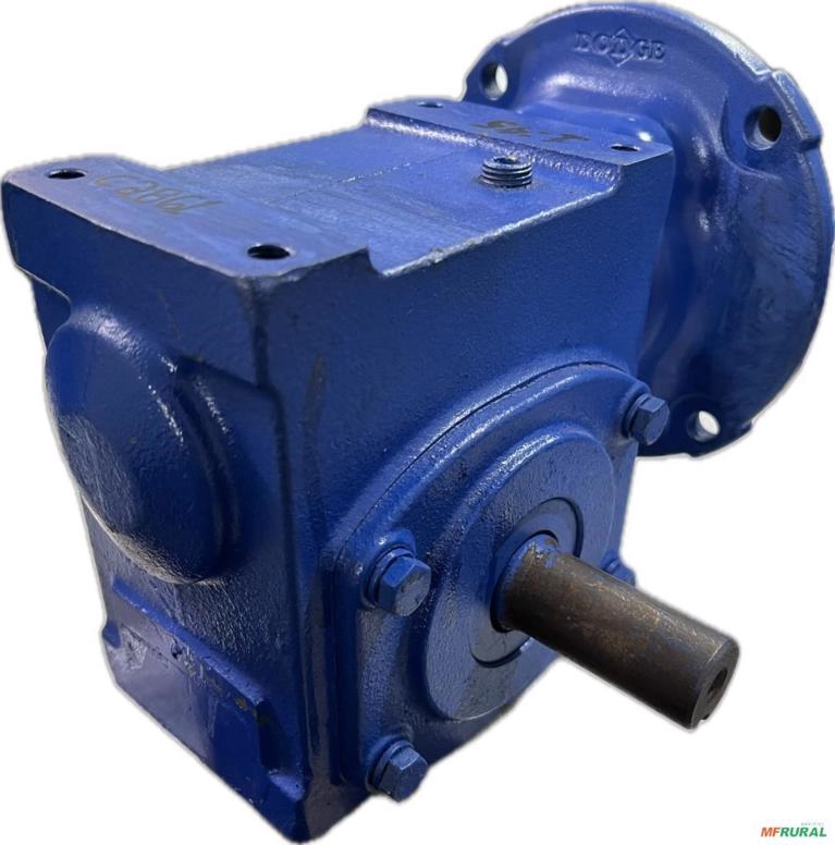 Redutor de velocidade coroa S/ fim 19mm 1:45 2 cv C2861 Imagem Redutor de velocidade coroa S/ fim 19mm 1:45 2 cv C2861