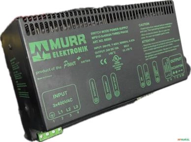 CLP Murr Elektronik MPS10-3x400/24 Trifásico C7970 Imagem CLP Murr Elektronik MPS10-3x400/24 Trifásico C7970