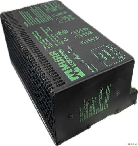 Imagem CLP Murr Elektronik MPS10-3x400/24 Trifásico C7970 Imagem CLP Murr Elektronik MPS10-3x400/24 Trifásico C7970
