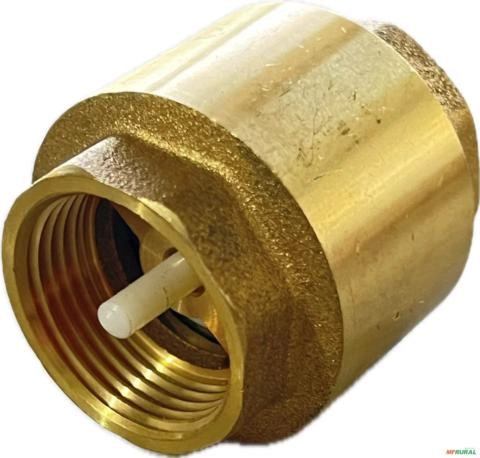 Válvula De Retenção Vertical 3/4 Imagem Válvula De Retenção Vertical 3/4