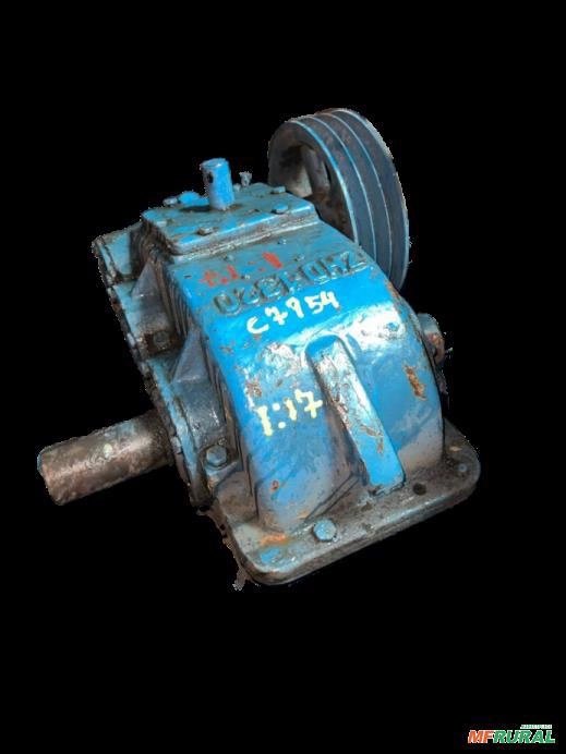 Redutor De Velocidade 1:17 EE Ø29MM Extrusora C7954 Imagem Redutor De Velocidade 1:17 EE Ø29MM Extrusora C7954