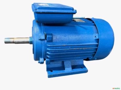 Motor elétrico 7,5 cv 7,5 hp Monofásico weg Eberle 3500 rpm 2 polos C2125 Imagem Motor elétrico 7,5 cv 7,5 hp Monofásico weg Eberle 3500 rpm 2 polos C2125