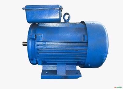 Motor elétrico 10 cv 10 hp Monofásico weg Eberle 3500 rpm 2 polos C2126 Imagem Motor elétrico 10 cv 10 hp Monofásico weg Eberle 3500 rpm 2 polos C2126