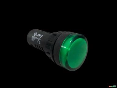 Imagem 10 Pc Sinaleiro Led 28mm - Tensão 220 vcc / vdc C7684 Imagem 10 Pc Sinaleiro Led 28mm - Tensão 220 vcc / vdc C7684
