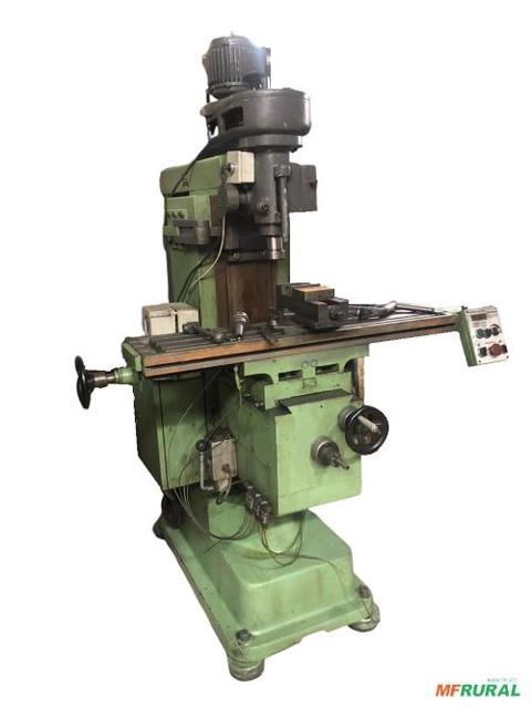 Fresadora Universal Ferramenteira Azerf ISO 30 ASA 791 C8179 Imagem Fresadora Universal Ferramenteira Azerf ISO 30 ASA 791 C8179