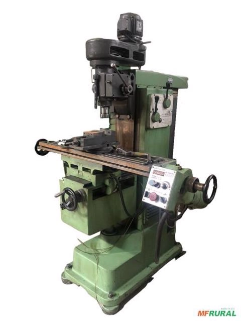 Imagem Fresadora Universal Ferramenteira Azerf ISO 30 ASA 791 C8179 Imagem Fresadora Universal Ferramenteira Azerf ISO 30 ASA 791 C8179