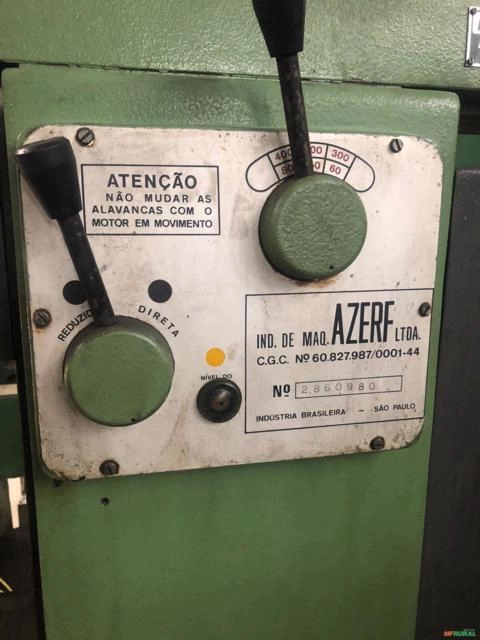 Imagem Fresadora Universal Ferramenteira Azerf ISO 30 ASA 791 C8179 Imagem Fresadora Universal Ferramenteira Azerf ISO 30 ASA 791 C8179