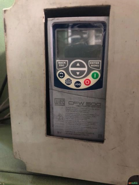 Imagem Fresadora Universal Ferramenteira Azerf ISO 30 ASA 791 C8179 Imagem Fresadora Universal Ferramenteira Azerf ISO 30 ASA 791 C8179