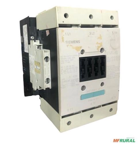 Contatora 3RT10 54 50 hp 115A Siemens C663 Imagem Contatora 3RT10 54 50 hp 115A Siemens C663