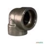 Cotovelo curva 90° inox 304 50mm B16 1 1/2" C8257 Imagem Cotovelo curva 90° inox 304 50mm B16 1 1/2" C8257