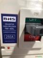 Disjuntor Caixa Moldada BHS 250A C8263 Imagem Disjuntor Caixa Moldada BHS 250A C8263