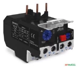 Relé Térmico JR28-1322 Ajuste 17~25A Sibratec C3203 Relé Térmico JR28-1322 Ajuste 17~25A Sibratec C3203