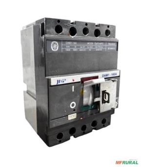 Disjuntor caixa moldada 160a JNG STECK METALTEX C2769 Disjuntor caixa moldada 160a JNG STECK METALTEX C2769