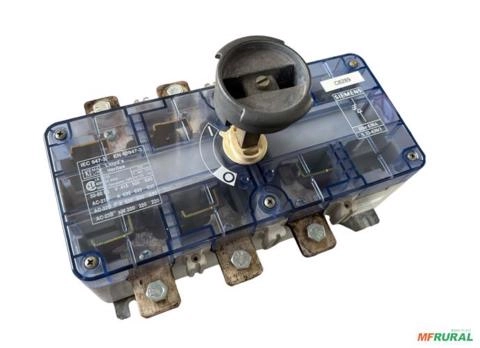 Chave Transferência Comutadora Tri - 630a Siemens back to back C8289 Imagem Chave Transferência Comutadora Tri - 630a Siemens back to back C8289