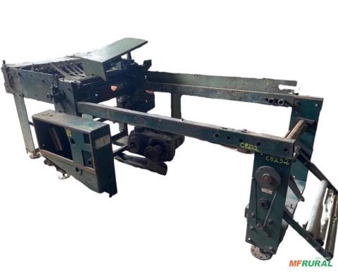 Máquina Corte E Solda plástico 750mm Sacoleira C8232 Imagem Máquina Corte E Solda plástico 750mm Sacoleira C8232