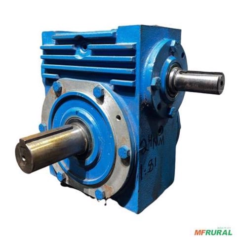 Redutor Velocidade 1:81 eixo de entrada Ø24mm C8331 Imagem Redutor Velocidade 1:81 eixo de entrada Ø24mm C8331