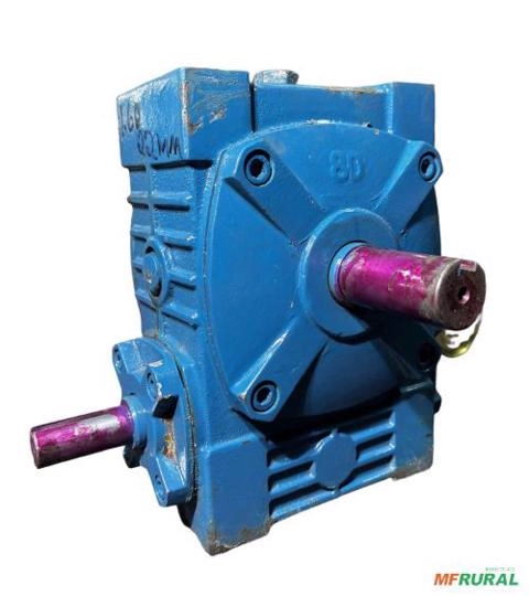 Redutor Velocidade 1:60 eixo de entrada Ø22mm C8332 Imagem Redutor Velocidade 1:60 eixo de entrada Ø22mm C8332