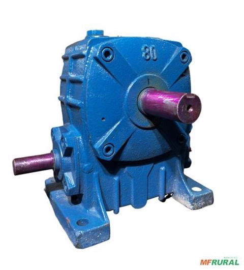 Redutor Velocidade 1:60 eixo de entrada Ø22mm C8333 Imagem Redutor Velocidade 1:60 eixo de entrada Ø22mm C8333