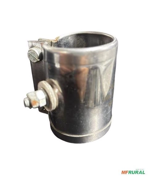 Resistência Para Extrusora 150w 220v 10/20 Ø35x50 C8334 Imagem Resistência Para Extrusora 150w 220v 10/20 Ø35x50 C8334