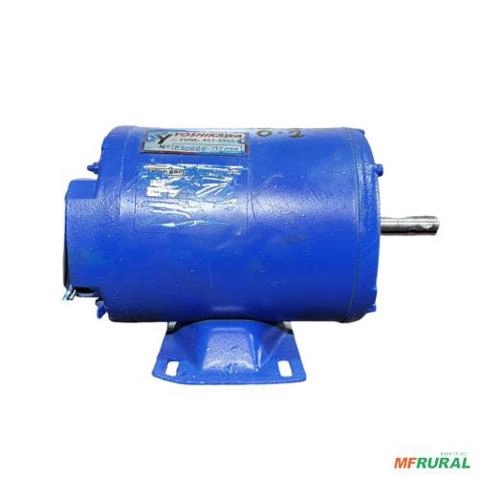 Imagem Motor Elétrico 1/2 Cv Hp 1700 Rpm 4p ABERTO usado C2273 Imagem Motor Elétrico 1/2 Cv Hp 1700 Rpm 4p ABERTO usado C2273