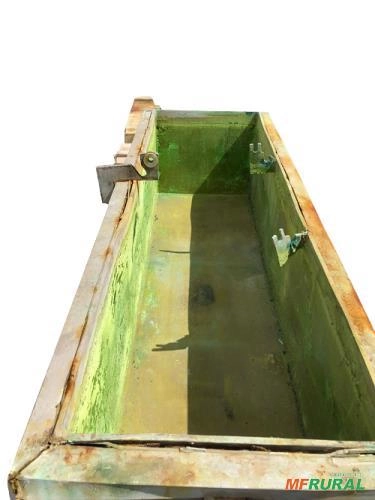 Imagem Tanque Banho Químico Galvanoplastia 600L 200X60X65 cm C8241 Imagem Tanque Banho Químico Galvanoplastia 600L 200X60X65 cm C8241