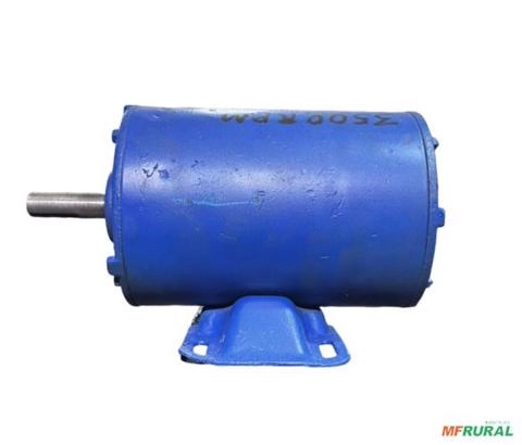 Motor Elétrico 1/4 Cv Hp 3500 rpm 2 p ABERTO usado Trifásico C2282 Imagem Motor Elétrico 1/4 Cv Hp 3500 rpm 2 p ABERTO usado Trifásico C2282