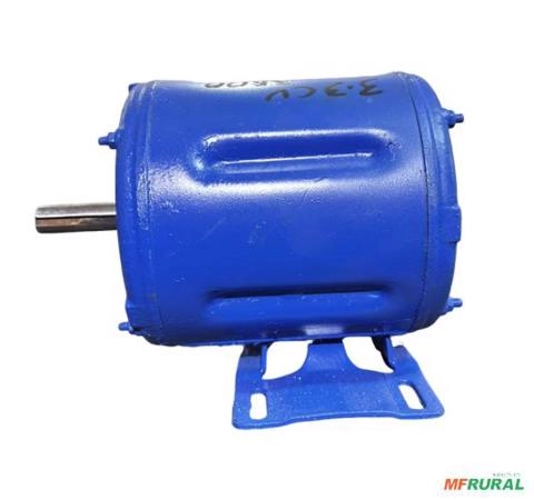 Motor Elétrico 1/3 Cv Hp 3500 rpm 2 p ABERTO usado Trifásico C2283 Imagem Motor Elétrico 1/3 Cv Hp 3500 rpm 2 p ABERTO usado Trifásico C2283