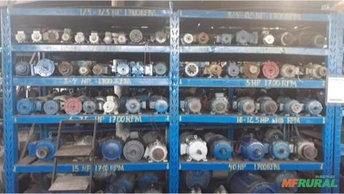 Motor Elétrico 250 Cv Hp 1700 Rpm 4p Não Revisado não weg C2029 Imagem Motor Elétrico 250 Cv Hp 1700 Rpm 4p Não Revisado não weg C2029