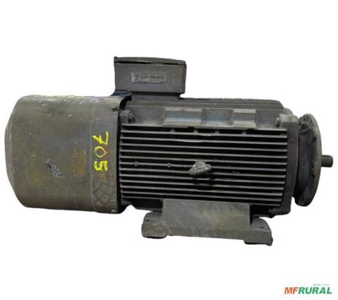 Motofreio motor elétrico com freio 30 hp 30 cv 1700 RPM C8380 Imagem Motofreio motor elétrico com freio 30 hp 30 cv 1700 RPM C8380