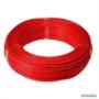 Cabo Fio Cobre Flexível 4mm 100m 750v NOBRE Vermelho C12116 Imagem Cabo Fio Cobre Flexível 4mm 100m 750v NOBRE Vermelho C12116