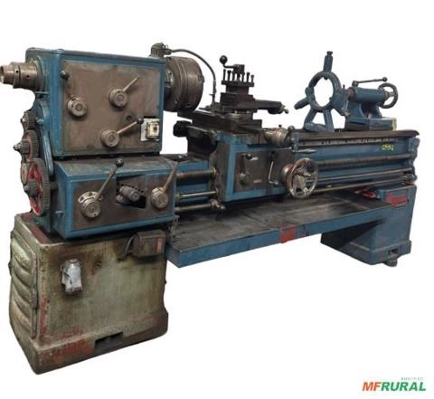 Torno Mecânico Impe 1,5 M Barramento C8392 Imagem Torno Mecânico Impe 1,5 M Barramento C8392