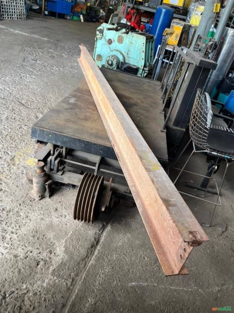 Viga perfil I w 200 3,88 x 0,2 x 0,1m c2298 Imagem Viga perfil I w 200 3,88 x 0,2 x 0,1m c2298