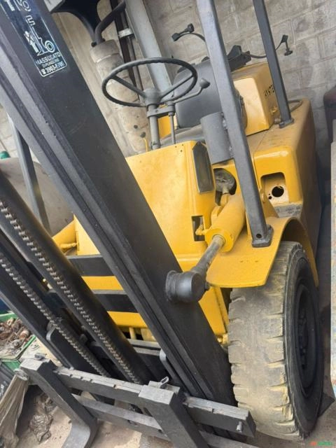 Empilhadeira Hyster 2,5 TON Motor Opala C8512 Imagem Empilhadeira Hyster 2,5 TON Motor Opala C8512