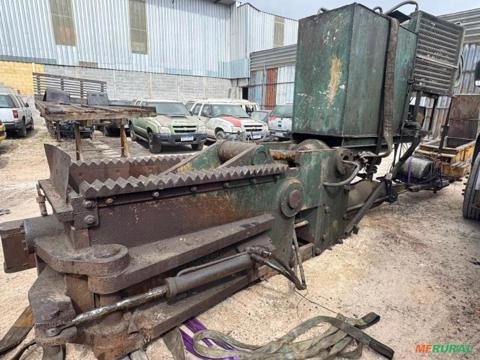 Prensa Hidráulica jacaré Usada Latinha Alumínio 60x60x150 C8506 Imagem Prensa Hidráulica jacaré Usada Latinha Alumínio 60x60x150 C8506