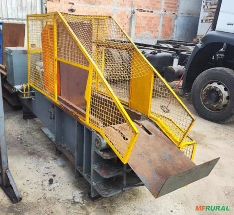 Prensa Hidráulica Jacare Usada Latinha Aluminio 45x40x90 C8509 Imagem Prensa Hidráulica Jacare Usada Latinha Aluminio 45x40x90 C8509