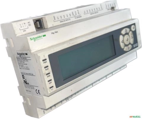 Controlador CLP Mod. Tm168d23cst Schneider C7503 Imagem Controlador CLP Mod. Tm168d23cst Schneider C7503