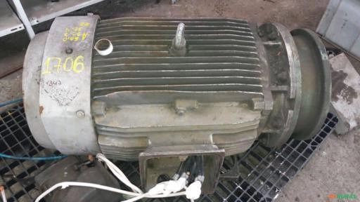 Imagem motor elétrico 100hp 3500rpm compressor parafuso ga707 C1706 Imagem motor elétrico 100hp 3500rpm compressor parafuso ga707 C1706