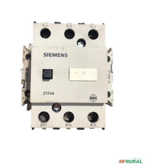 Contatora 3TF44 12,5hp 32A Siemens C2543 Imagem Contatora 3TF44 12,5hp 32A Siemens C2543