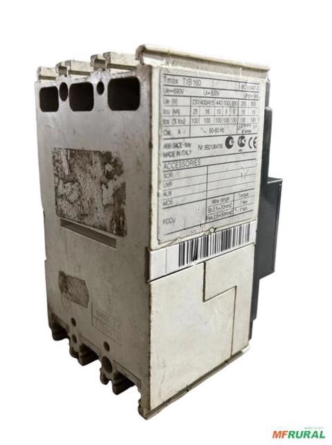 Imagem Disjuntor caixa moldada 63a GE ABB Merlin Gerin WEG C2554 Imagem Disjuntor caixa moldada 63a GE ABB Merlin Gerin WEG C2554