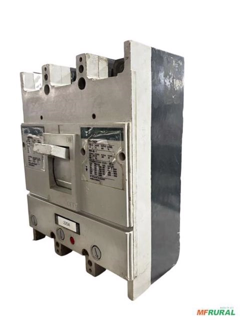 Imagem Disjuntor caixa moldada 225a GE ABB Merlin Gerin WEG C2561 Imagem Disjuntor caixa moldada 225a GE ABB Merlin Gerin WEG C2561