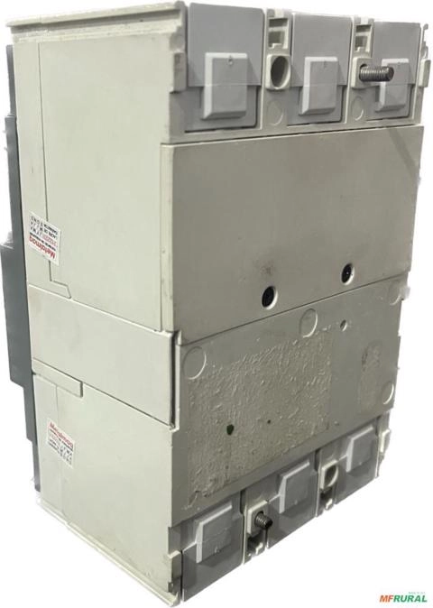Imagem Disjuntor caixa moldada 250a GE ABB Merlin Gerin WEG C2562 Imagem Disjuntor caixa moldada 250a GE ABB Merlin Gerin WEG C2562