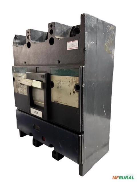 Imagem Disjuntor caixa moldada 300a GE ABB Merlin Gerin WEG C2563 Imagem Disjuntor caixa moldada 300a GE ABB Merlin Gerin WEG C2563
