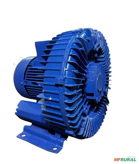 Bomba Vácuo Compressor Radial Soprador 5 hp 5 cv C2193 Usado Imagem Bomba Vácuo Compressor Radial Soprador 5 hp 5 cv C2193 Usado