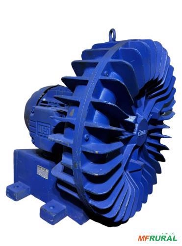 Bomba Vácuo Compressor Radial Soprador 7,5 hp 7,5 cv C2194 Usado Imagem Bomba Vácuo Compressor Radial Soprador 7,5 hp 7,5 cv C2194 Usado