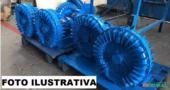 Bomba Vácuo Compressor Radial Soprador 15 hp 15 cv C2196 Usado Imagem Bomba Vácuo Compressor Radial Soprador 15 hp 15 cv C2196 Usado