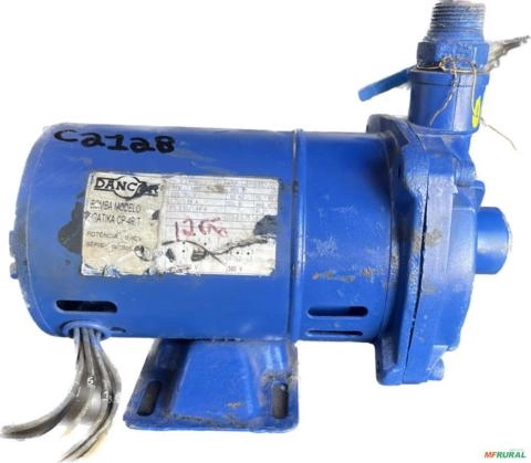 Moto bomba dágua 1/2 cv 0,5 hp Centrifuga KSB Dancor C2128 Imagem Moto bomba dágua 1/2 cv 0,5 hp Centrifuga KSB Dancor C2128