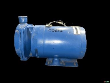 Moto bomba dágua trifásica 2 cv 2 hp usada C2132 Imagem Moto bomba dágua trifásica 2 cv 2 hp usada C2132