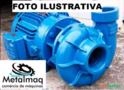 Moto bomba dágua trifásica 3 cv 3 hp usada C2133 Imagem Moto bomba dágua trifásica 3 cv 3 hp usada C2133