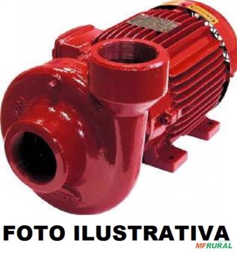 Imagem Moto bomba dágua trifásica 25 cv 25 hp Usada C2142 Imagem Moto bomba dágua trifásica 25 cv 25 hp Usada C2142