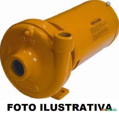 Imagem Moto bomba dágua trifásica 25 cv 25 hp Usada C2142 Imagem Moto bomba dágua trifásica 25 cv 25 hp Usada C2142